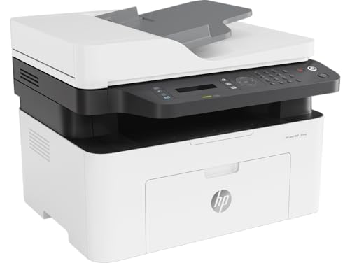 HP Laser MFP 137fnw 4ZB84A, Impresora Láser Multifunción...