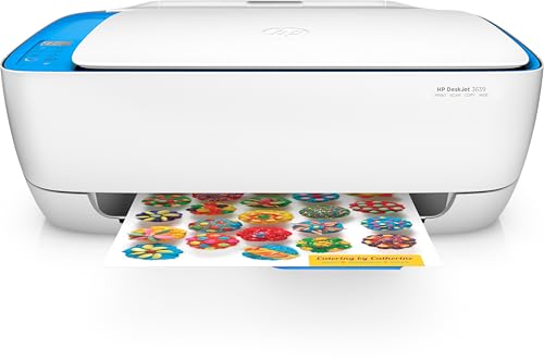HP DeskJet 3639 - Impresora Multifunción (imprime, escanea,...
