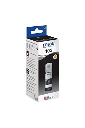 Epson EcoTank 103 Botella de Tinta Original Negro