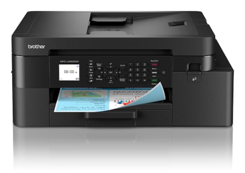 Brother MFCJ4340DW, Impresora multifunción de tinta WiFi y...