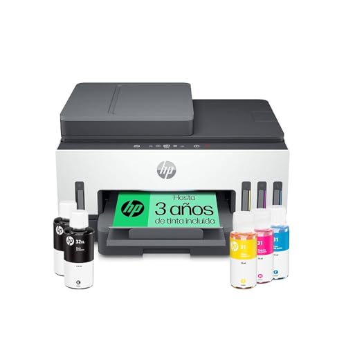 HP Smart Tank 7605 28C02A - Impresora A4 Multifunción con...