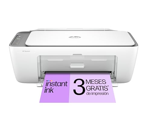 HP DeskJet 2820e - Impresora Multifunción, 3 meses de...