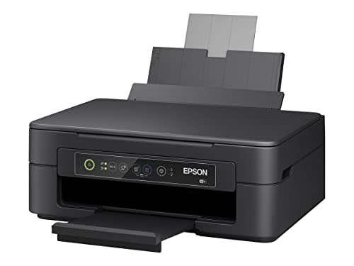 Epson EcoTank ET-2840, Impresora WiFi A4 Multifunción con Depósito de Tinta  Recargable y Pantalla LCD, 3 en 1: Impresión, Copiadora, Escáner, Mobile