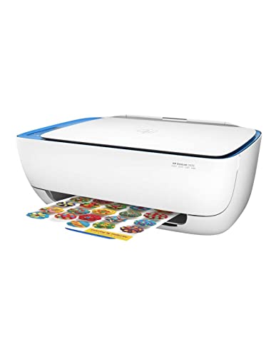 HP DeskJet 3639 - Impresora Multifunción (imprime, escanea,...