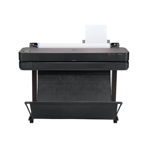 HP DesignJet T630, 91cm (5HB11D), Impresora Gran Formato,...
