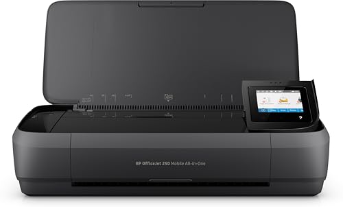 HP OfficeJet 250 Mobile AiO - Impresora Portátil...