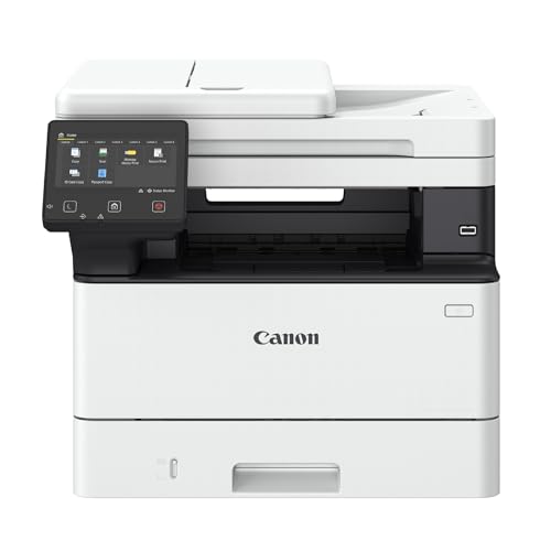 Canon i-SENSYS MF465dw Impresora Multifunción Blanco y...