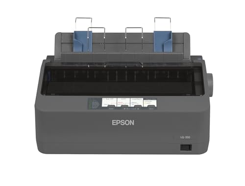 Epson LQ-350 - Impresora matricial (24 pines, USB 2.0,...