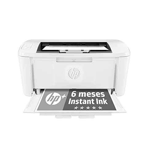 HP Impresora LaserJet M110we con 6 meses de tóner...