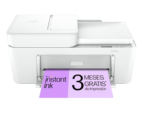 Impresora Multifunción HP DeskJet 4220e -3 meses de...