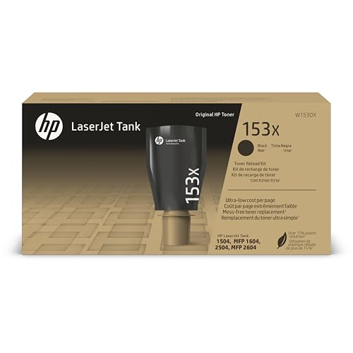 HP Kit de Recarga de tóner Original 153X Laserjet Tank...