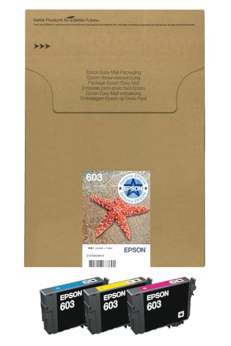 Epson 603 cartucho multipack (3 colores)