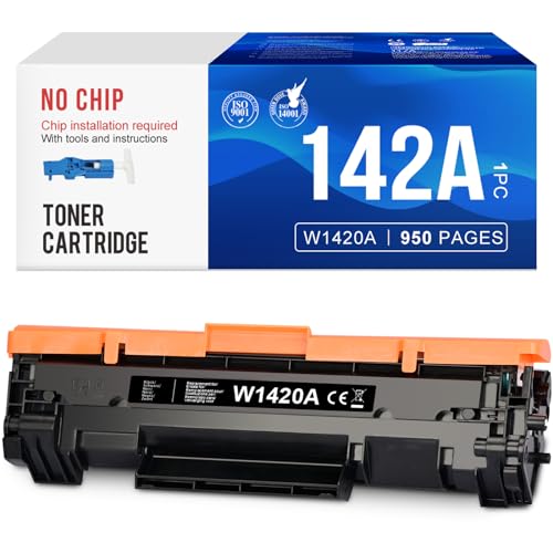 142A W1420A W1420X Tóner de Repuesto para HP142A W 1420A W...