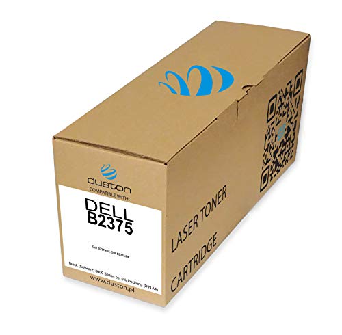 duston B2375, 593-BBBI Toner Negro regenerado Compatible con...