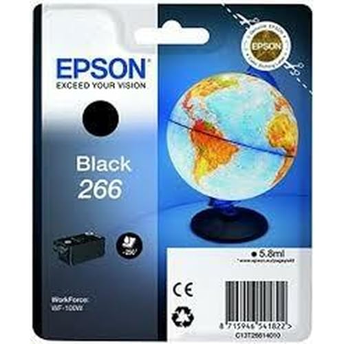 Epson 266 Ink Jet Negro