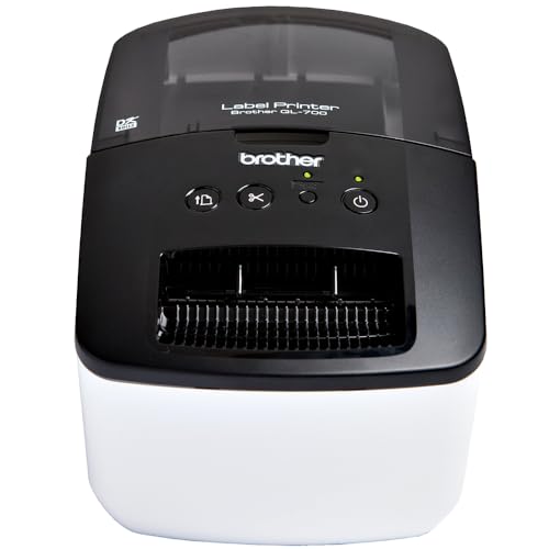 Brother QL-700 - Impresora de Etiquetas (300 x 600 dpi, 58.4...