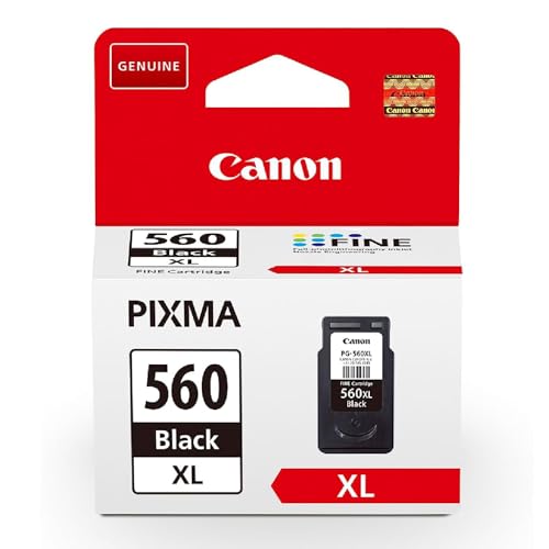 Cartucho de Tinta Negra de Alto Rendimiento Canon PG-560XL...