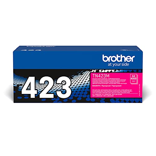 Brother TN423M - Cartucho de tóner, color magenta