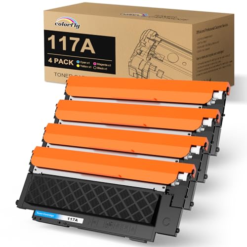 117A Cartuchos de Toner Compatible para HP 117A Toner HP...