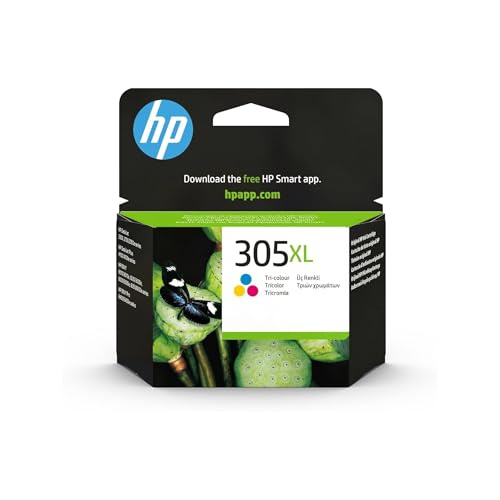 HP 305XL 3YM63AE - Cartucho de Tinta de Alta Capacidad,...