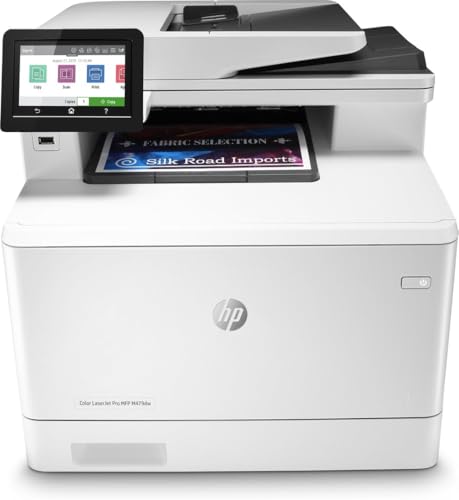 HP Color LaserJet Pro M479dw W1A77A, Impresora Láser...