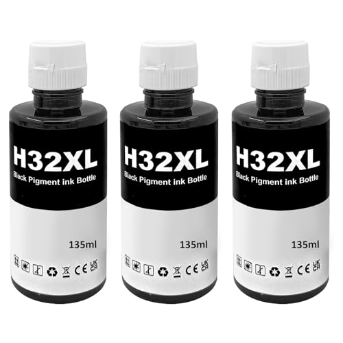 LAIPENG 32XL Tinta Compatible con HP 32 XL para Smart Tank...