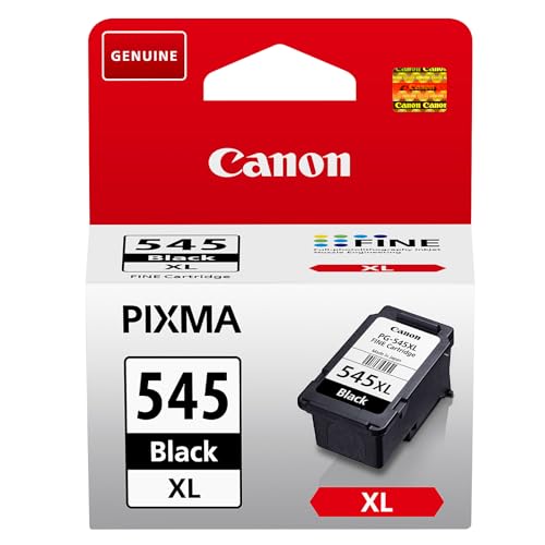 Cartucho de Tinta Negra de Alto Rendimiento Canon PG-545XL...