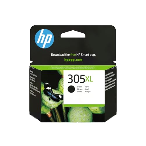 HP Cartucho de tinta original negro de alto rendimiento...