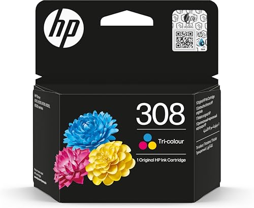 HP Cartucho de Tinta Original 308 Tricolor