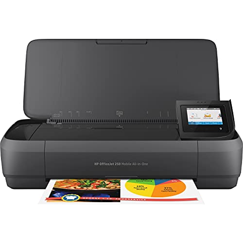 HP OfficeJet 250 Mobile AiO Inyección de tinta térmica A4...