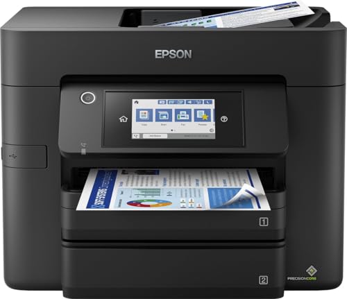 Epson WorkForce Pro WF-4830DWF, Negro, Compacto