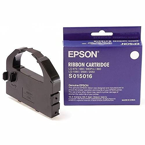 Epson Cinta Matricial Original C13S015262 Negro