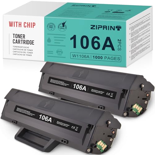 ZIPRINT 106A compatible con el tóner hp106a w1106a para HP...