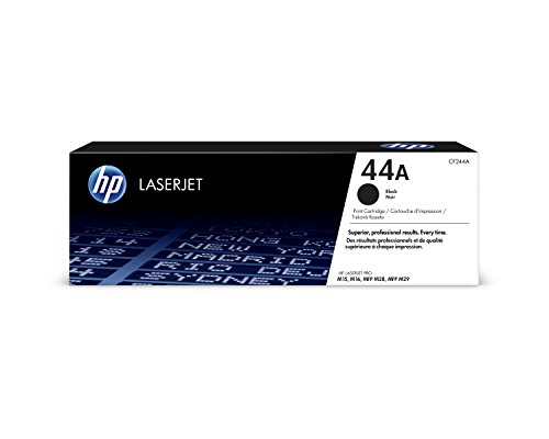 HP 44A CF244A, Negro, Cartucho Tóner Original, de 1.000...