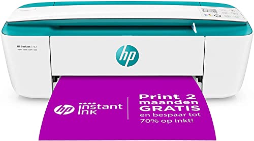 HP DeskJet 3762 T8X23B, Impresora Multifunción A4, Imprime,...