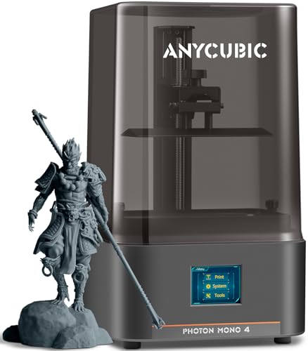 ANYCUBIC Photon Mono 4 Impresora 3D Resina, Impresora Resina...