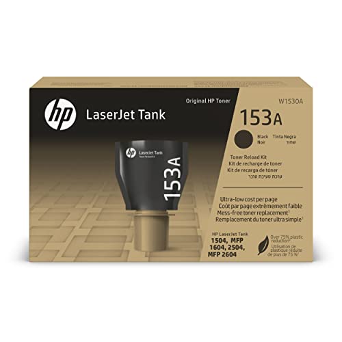 HP Kit de Recarga de tóner Original 153A Laserjet Tank...