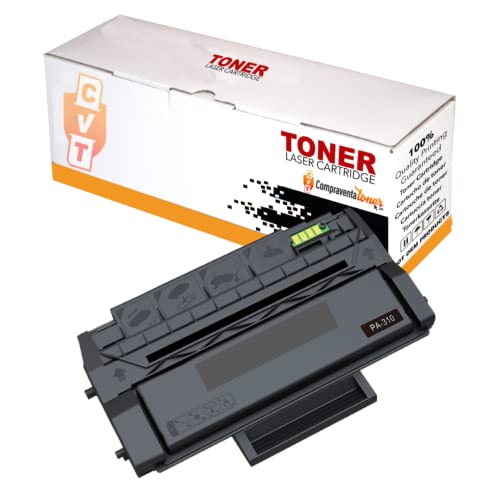 CVT - Toner Compatible PA-310 Negro para impresoras Pantum...