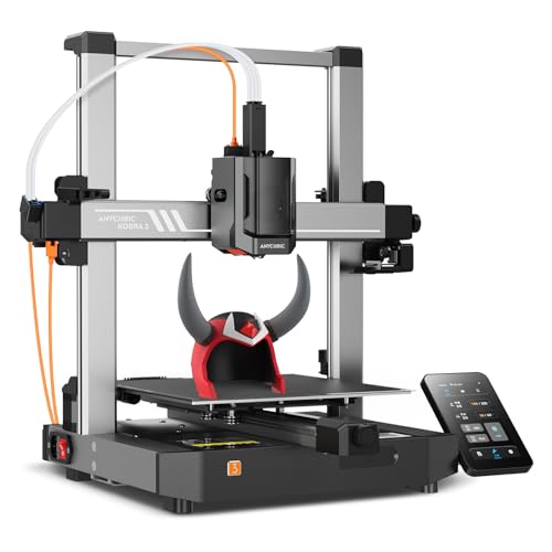Anycubic Kobra 3 Impresora 3D, 600 mm/s de Alta Velocidad,...