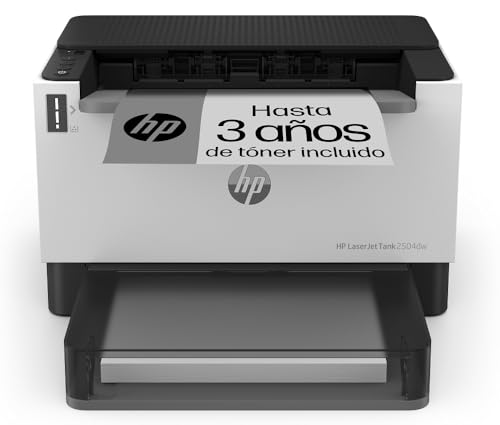 HP LaserJet Tank 2504dw 2R7F4A, Impresora Láser A4 con...