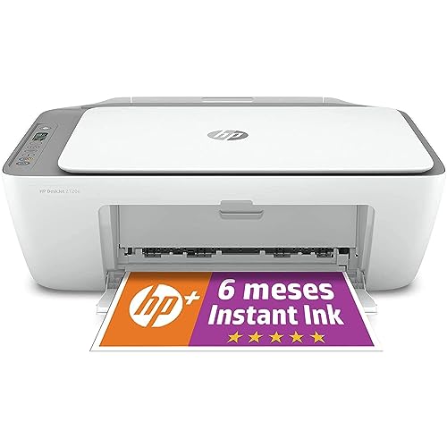 HP DeskJet 2720e - Impresora Multifunción, 6 meses de...