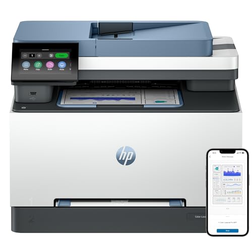 HP Color LaserJet Pro 3302sdw 499Q6F, Impresora Laser A4...