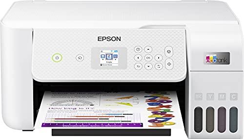 Epson EcoTank ET-2826, Impresora WiFi A4 Multifunción con...