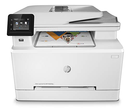 HP Color LaserJet Pro M283fdw 7KW75A, Impresora Láser A4...