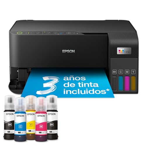 Impresora multifunción EcoTank ET-2830 A4 con depósito de...