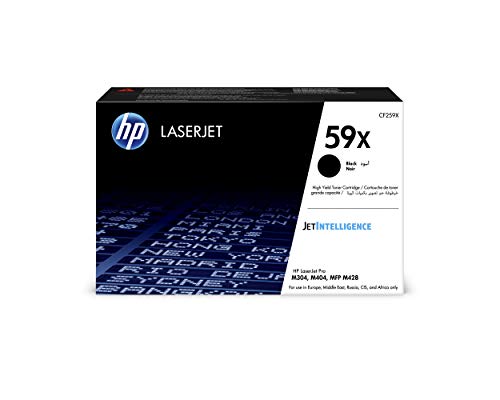 HP 59X CF259X, Negro, Cartucho Tóner de Alta Capacidad...