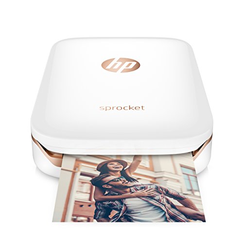 HP Sprocket - Impresora fotográfica portátil (impresión...