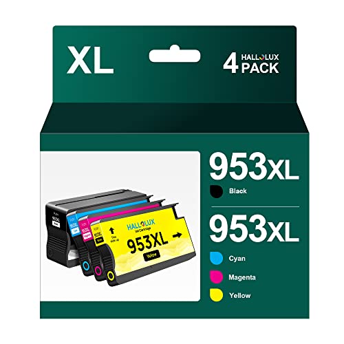 HALLOLUX 953XL 953 XL - Cartuchos de Tinta para HP 953 XL...