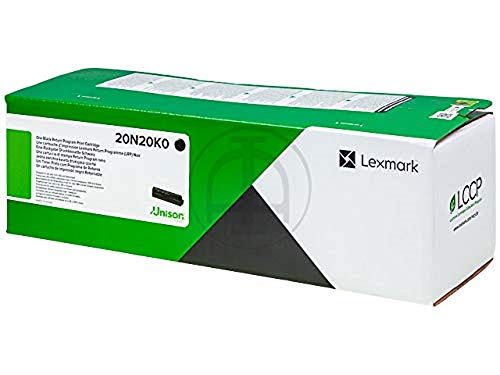 Tóner Lexmark 20N20K0 Negro
