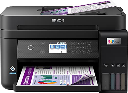 Epson EcoTank ET-3850, Impresora Wifi A4 Multifunción 3en1...